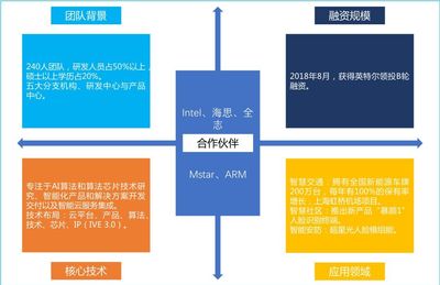 物聯網全景動態圖譜2.0 我說安防，你說AI——盤點國內主要計算機視覺算法初創公司